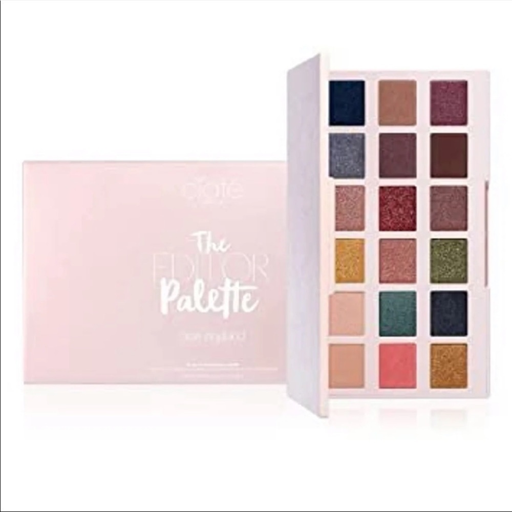 The Editor Palette